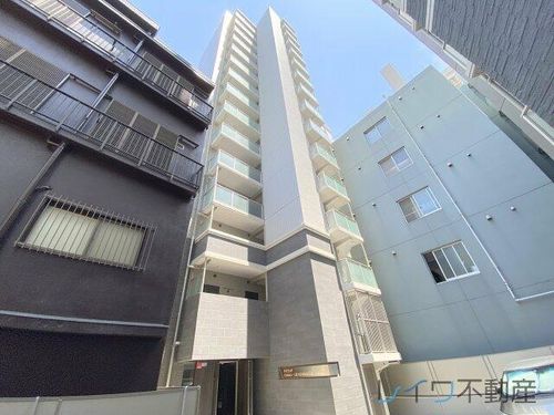 エスリード大阪上本町グリーズの外観