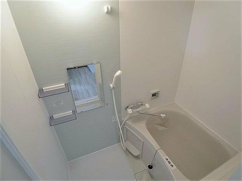 兵庫県神戸市兵庫区下三条町(マンション)の賃貸物件の風呂