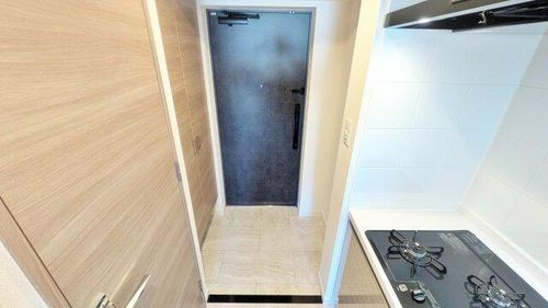 S-RESIDENCE小阪azureの玄関