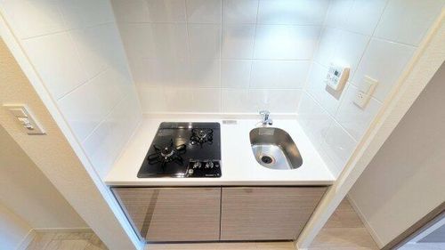 S-RESIDENCE小阪azureのキッチン