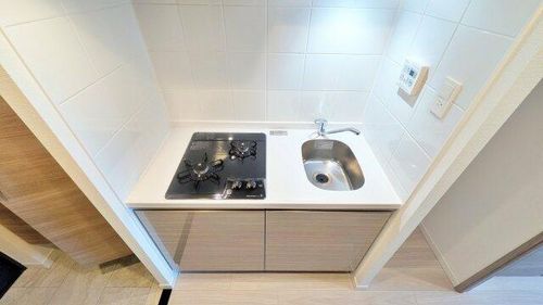 S-RESIDENCE小阪azureのキッチン