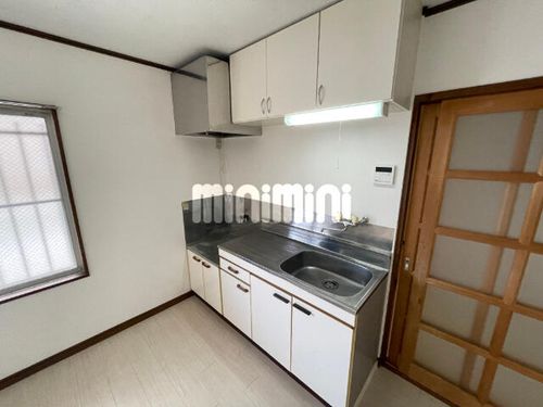 ハイツ・ラ・メイジュのキッチン