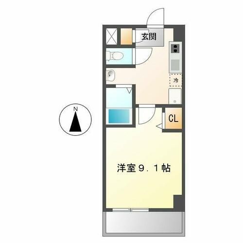 ボヌールの間取り