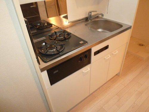 ボヌールのキッチン