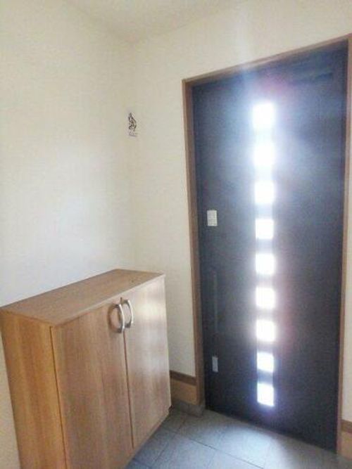 福岡県久留米市瀬下町(一戸建)の賃貸物件-の玄関