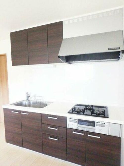 福岡県久留米市瀬下町(一戸建)の賃貸物件-のキッチン