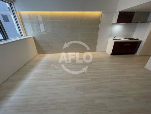 プレジオ長田の居間