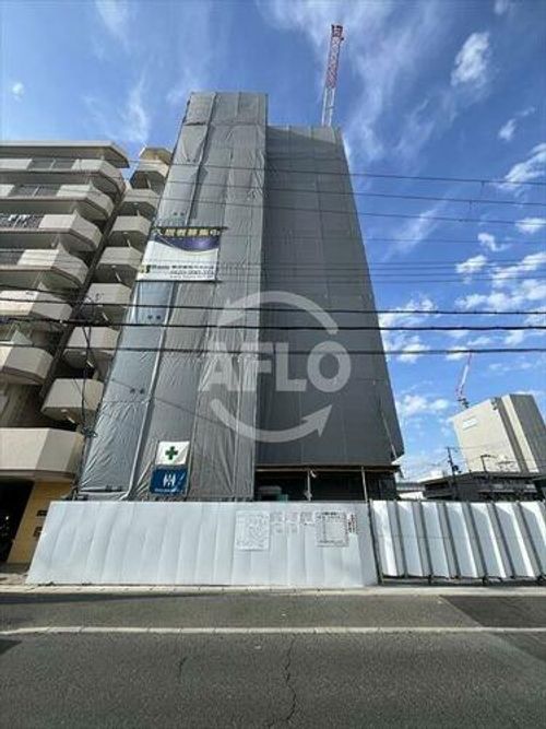 プレジオ長田の玄関