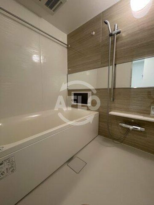 プレジオ長田の風呂