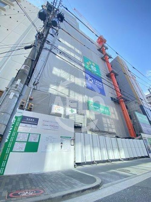 スプランディッド堀江の玄関