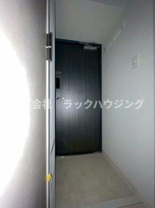 エスリードレジデンス梅田クラスシティの玄関