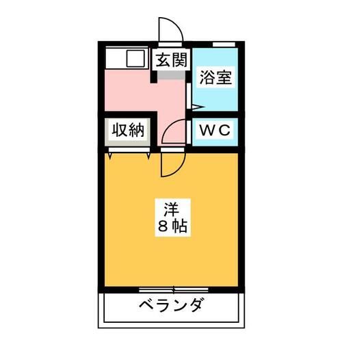 ラ・エスポワールの間取り