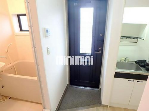 ラ・エスポワールの玄関