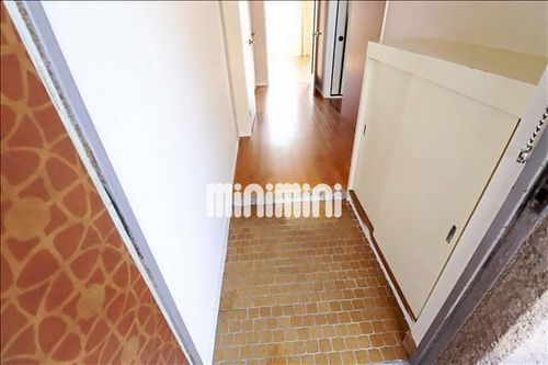 藤本コーポの玄関