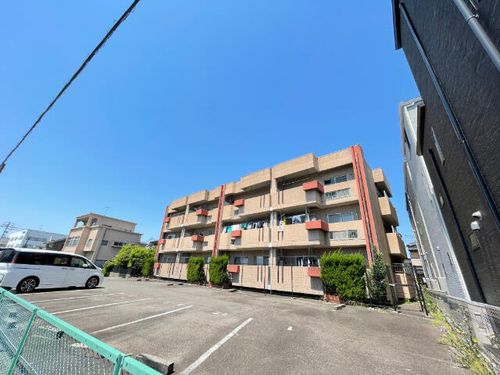 藤本コーポの外観