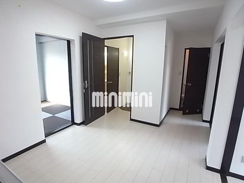 第12平松マンション2Aの居間