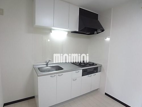 第12平松マンション2Aのキッチン