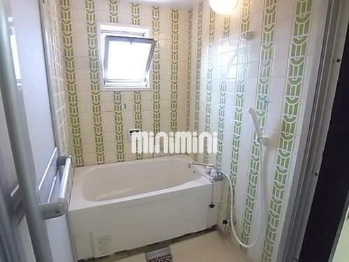 第12平松マンション2Aの風呂