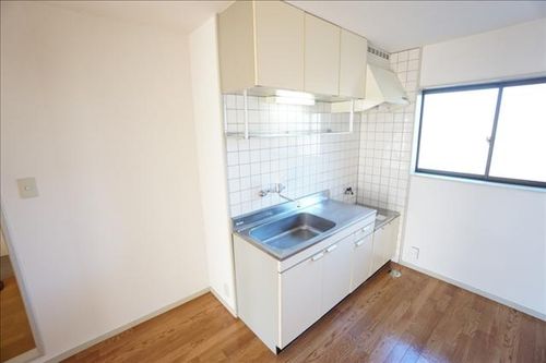 フォンテイン宮前のキッチン