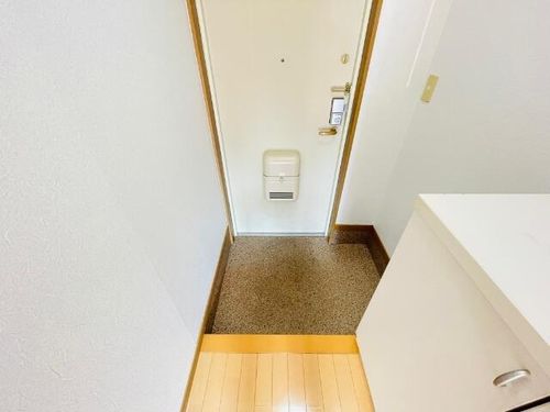 ハイム ランチョンの玄関