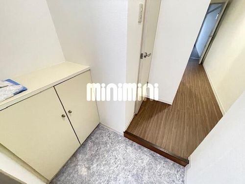 佐古前ビルの玄関