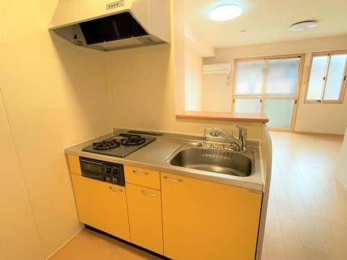 リビングタウン乙田C棟のキッチン