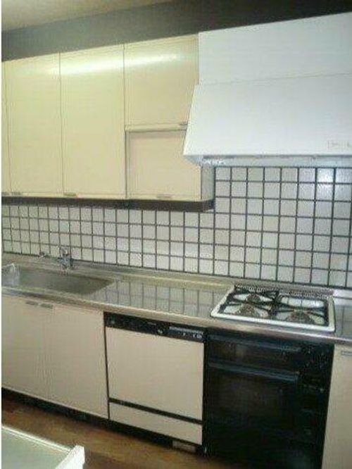 ユトリロつつじが丘 3のキッチン