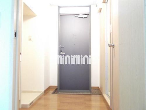 ハイステージ塩浜の玄関