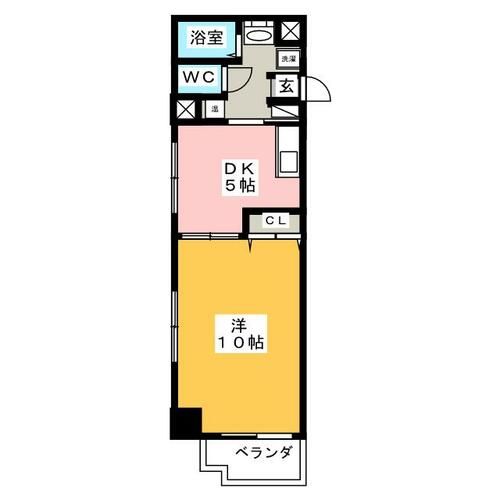 La Douceur伏見の間取り