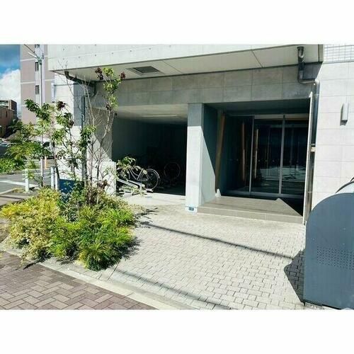 Blue Ocean Sakoの玄関