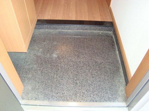 バンヴェールの玄関