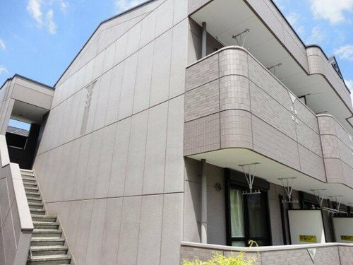 バンヴェールの外観