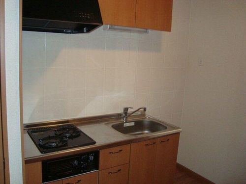 バンヴェールのキッチン