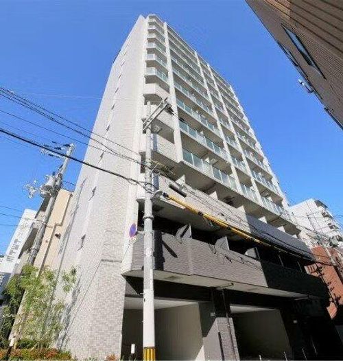 エスリード難波セントラルの外観
