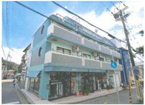 藤の棚ハイツの外観