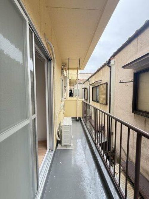 コーポ扇の内装
