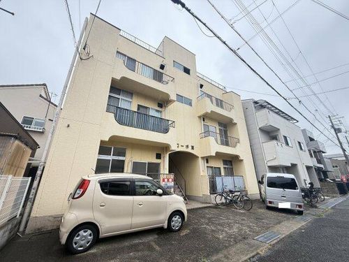 コーポ扇の外観