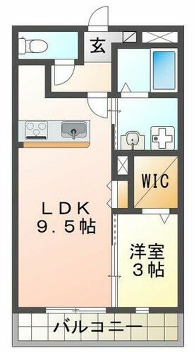 プレミールの間取り