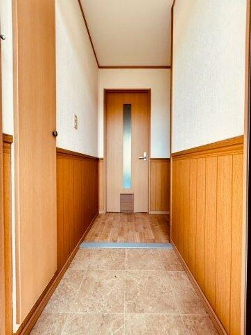 プレミールの玄関