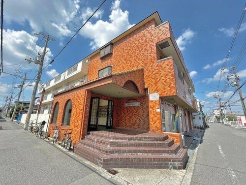 プリンスヴィラ東住吉の外観