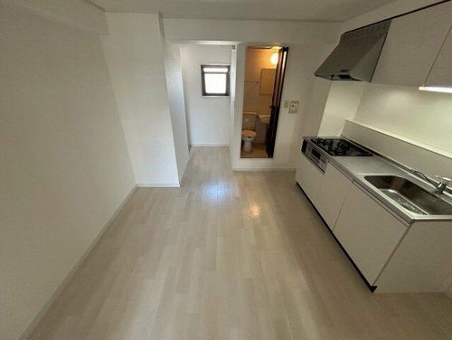 プリンスヴィラ東住吉の居間