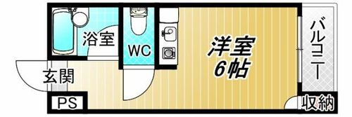 ボーリバージュの間取り