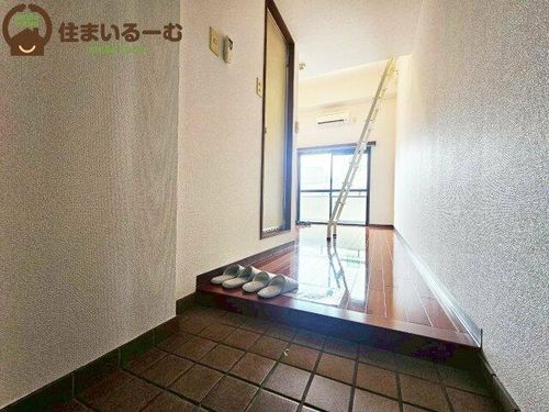 ロフティー野田の玄関