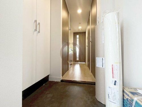 プレサンス大阪ゲートシティの玄関