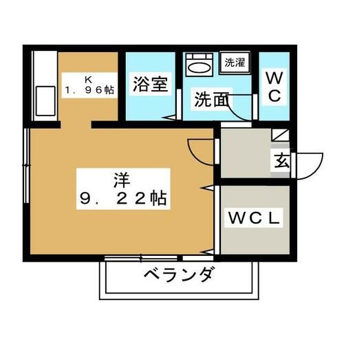 ラズベリー ショコラの間取り