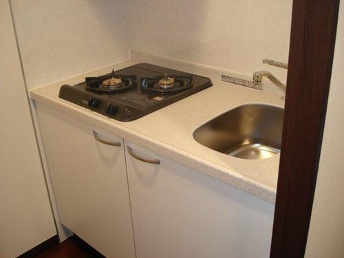 エイペックス名古屋鶴舞公園前のキッチン