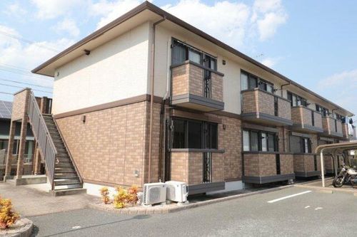 福岡県久留米市津福本町(アパート)の賃貸物件の外観