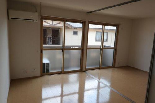 福岡県久留米市津福本町(アパート)の賃貸物件の居間