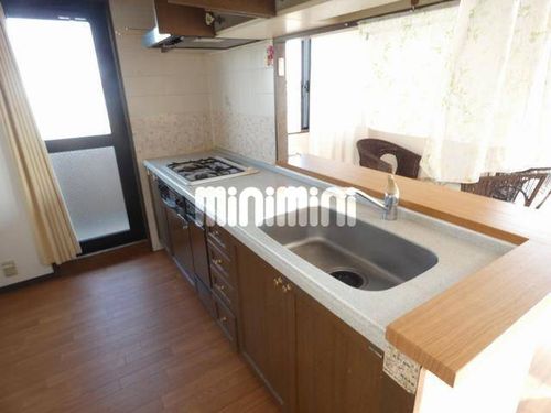 ミツイロイヤル大里駅前のキッチン