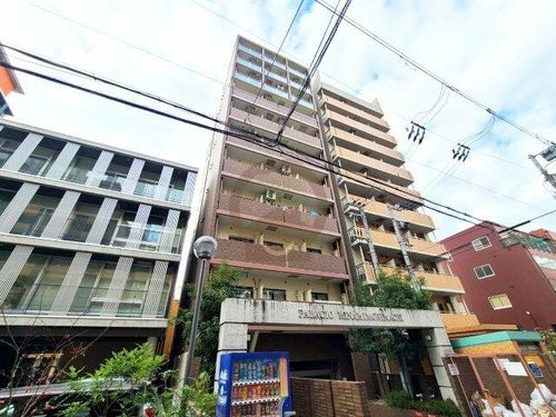 パラシオ南森町の外観